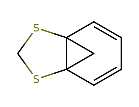 7,9-dithiatricyclo<4.3.1.0<sup>1,6</sup>>deca-2,4-diene