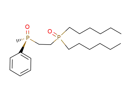 {(S)-[2-(Dihexyl-phosphinoyl)-ethyl]-methyl-phosphinoyl}-benzene