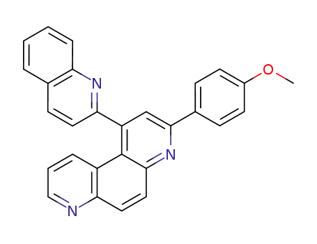 3-(4-Methoxy-phenyl)-1-quinolin-2-yl-[4,7]phenanthroline