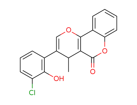 3-(3-Chloro-2-hydroxy-phenyl)-4-methyl-4H-pyrano[3,2-c]chromen-5-one