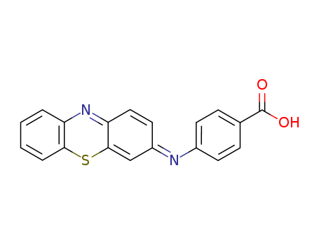 3-(4'-Carboxyphenyl)imino-3H-phenothiazine