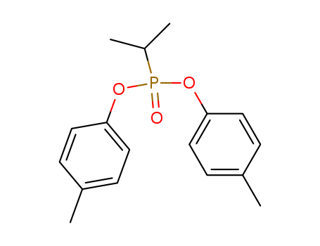 bis(4-methylphenyl) propan-2-ylphosphonate