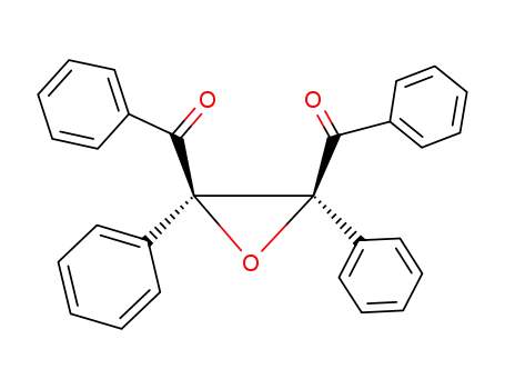 (2,3-Diphenyloxirane-2,3-diyl)bis(phenylmethanone)