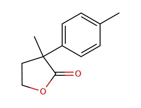 (+/-)-2-methyl-2-(4-methylphenyl)-4-butanolide