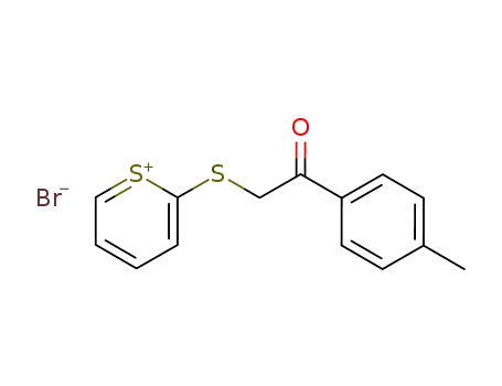 bromure de p-toluoylmethylthio-2 thiopyrylium