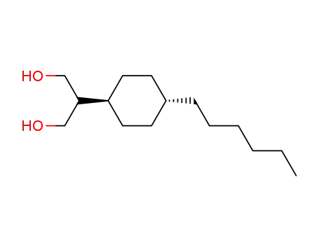 1,3-Propanediol, 2-(4-hexylcyclohexyl)-, trans-