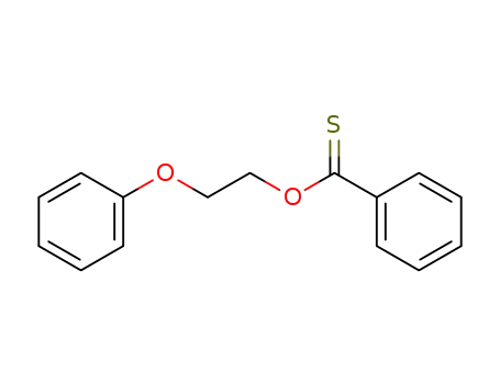 Thiobenzoic acid O-(2-phenoxy-ethyl) ester