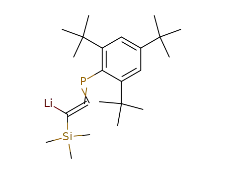 C<sub>23</sub>H<sub>38</sub>LiPSi