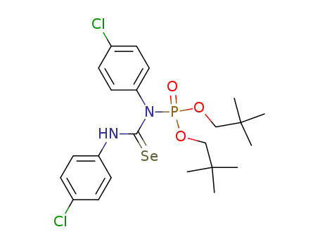 C<sub>23</sub>H<sub>31</sub>Cl<sub>2</sub>N<sub>2</sub>O<sub>3</sub>PSe