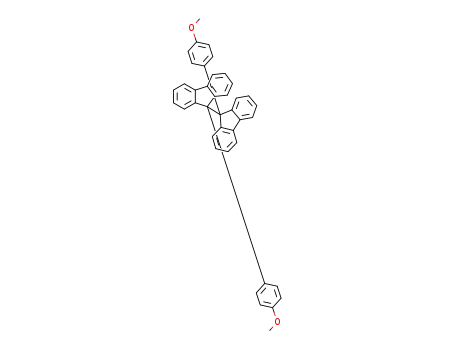 9.9'-bis-(4-methoxy-phenyl)-difluorenyl-(9.9')