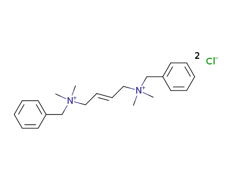 Molecular Structure of 100186-77-4 (C<sub>22</sub>H<sub>32</sub>N<sub>2</sub><sup>(2+)</sup>*2Cl<sup>(1-)</sup>)