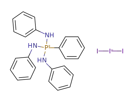 phenyltrisanilidophosphonium triiodide