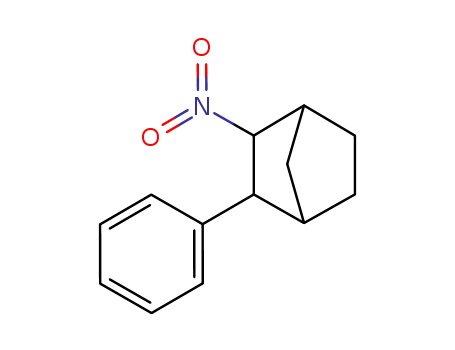 Molecular Structure of 5452-48-2 (2-nitro-3-phenylbicyclo[2.2.1]heptane)