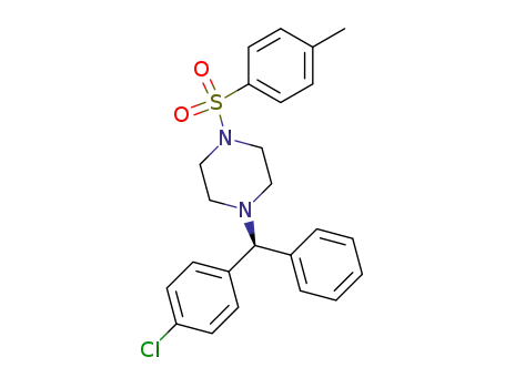 1-[(S)-(4-Chloro-phenyl)-phenyl-methyl]-4-(toluene-4-sulfonyl)-piperazine
