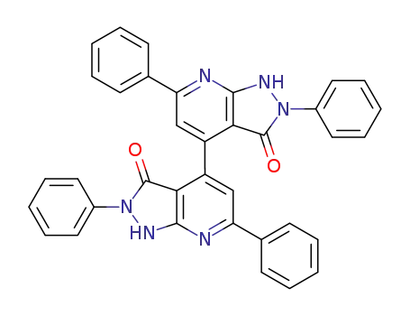 5-(7-oxo-3,8-diphenyl-2,8,9-triazabicyclo[4.3.0]nona-2,4,10-trien-5-yl)-3,8-diphenyl-2,8,9-triazabicyclo[4.3.0]nona-2,4,10-trien-7-one