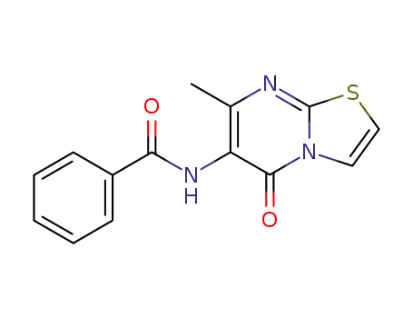 N-(7-methyl-5-oxo-5H-[1,3]thiazolo[3,2-a]pyrimidin-6-yl)benzamide