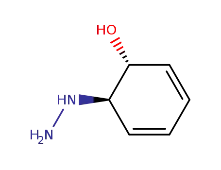 (1R,6R)-6-Hydrazino-cyclohexa-2,4-dienol