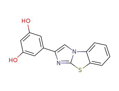 5-Benzo[d]imidazo[2,1-b]thiazol-2-yl-benzene-1,3-diol