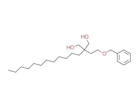 1,3-Propanediol, 2-dodecyl-2-[2-(phenylmethoxy)ethyl]-