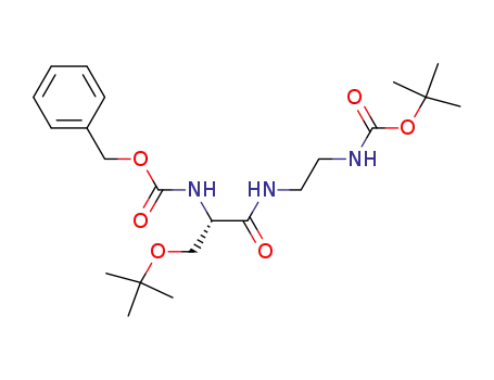 [(S)-2-tert-Butoxy-1-(2-tert-butoxycarbonylamino-ethylcarbamoyl)-ethyl]-carbamic acid benzyl ester