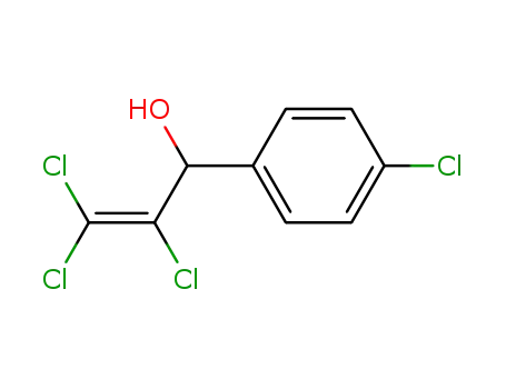 2,3,3-Trichloro-1-(4-chloro-phenyl)-prop-2-en-1-ol