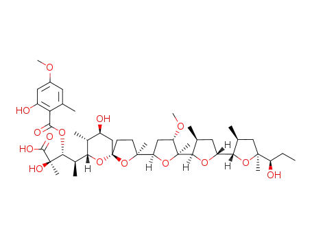 Molecular Structure of 80394-65-6 (Cationomycin)