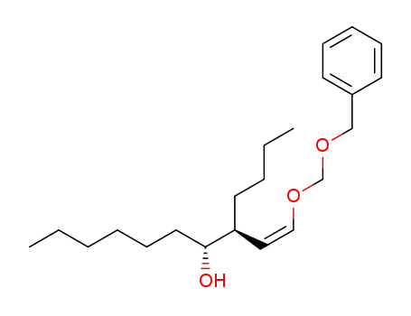(5S,6R)-5-((Z)-2-Benzyloxymethoxy-vinyl)-dodecan-6-ol