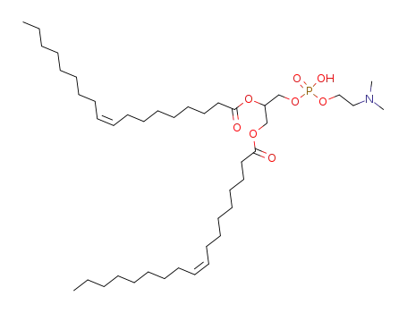 Molecular Structure of 96687-22-8 (1,2-DIOLEOYL-SN-GLYCERO-3-PHOSPHOETHANOLAMINE-N,N-DIMETHYL)