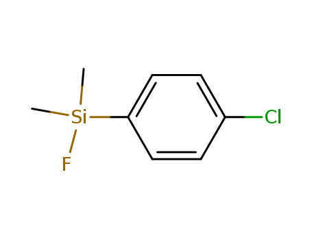 (4-chlorophenyl)(fluoro)dimethylsilane