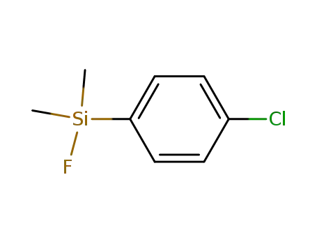 (4-chlorophenyl)(fluoro)dimethylsilane