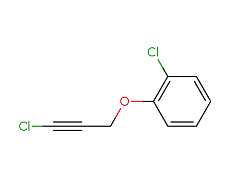 1-Chloro-2-(3-chloro-prop-2-ynyloxy)-benzene