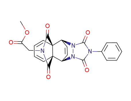 C<sub>23</sub>H<sub>18</sub>N<sub>4</sub>O<sub>6</sub>