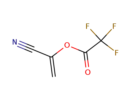 2-(Trifluoroacetoxy)acrylonitrile