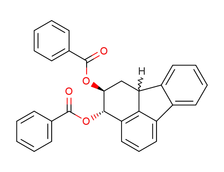 1,2,3,10b-tetrahydrofluoranthene-2,3-diyl dibenzoate