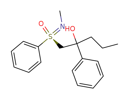(SS)-1-(N-methylphenylsulfonimidoyl)-2-phenyl-2-propanol