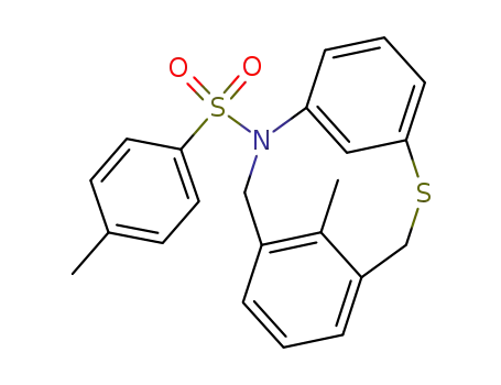 8-Methyl-N-(p-tolylsulfonyl)-1-thia-10-aza<2.2>metacyclophan