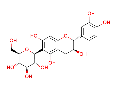 (+)-catechin 6-C-β-D-glucopyranoside