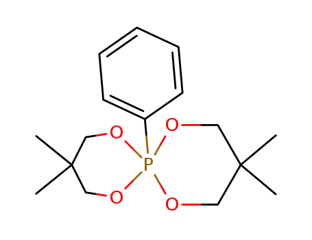 6-phenyl-3,3,9,9-tetramethyl-1,5,7,11-tetraoxa-6-phosphaspiro<5.5>undecane
