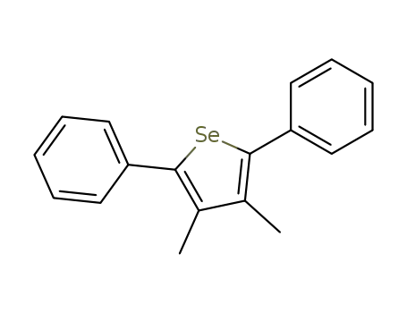 Molecular Structure of 55342-15-9 (3,4-DIMETHYL-2,5-DIPHENYLSELENOPHENE)