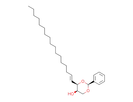 (2R,3R,4E)-1,3-O-Benzyliden-4-icosadecen-1,2,3-triol