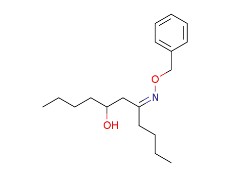 5-Undecanone, 7-hydroxy-, O-(phenylmethyl)oxime, (Z)-