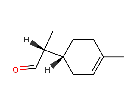 (+)-(4R.8R)-Δ<sup>1</sup>-p-Menthen-9-al
