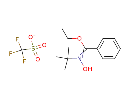 Molecular Structure of 118891-53-5 (C<sub>13</sub>H<sub>20</sub>NO<sub>2</sub><sup>(1+)</sup>*CF<sub>3</sub>O<sub>3</sub>S<sup>(1-)</sup>)