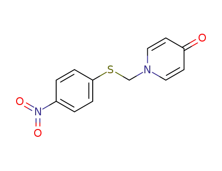 1-(4-nitrophenylthiomethyl)-4-pyridone