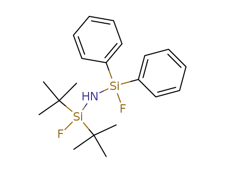 Silanamine, 1,1-bis(1,1-dimethylethyl)-1-fluoro-N-(fluorodiphenylsilyl)-
