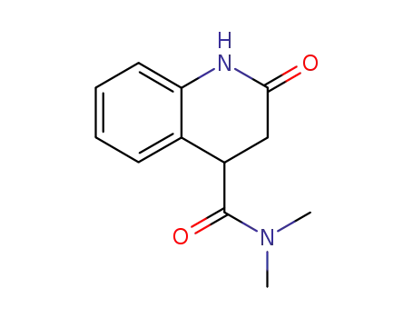4-Quinolinecarboxamide, 1,2,3,4-tetrahydro-N,N-dimethyl-2-oxo-