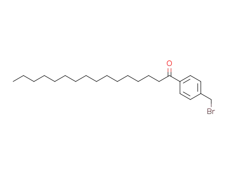 1-Hexadecanone, 1-[4-(bromomethyl)phenyl]-