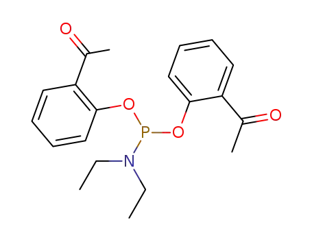 bis(o-acetylphenyl) diethylamidophosphite