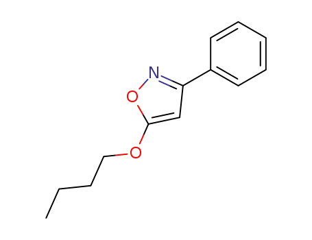 5-n-butyloxy-3-phenylisoxazole