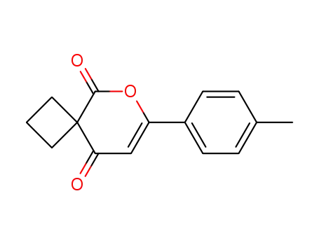 7-(4-Methylphenyl)-6-oxaspiro<3.5>non-7-en-5,9-dion